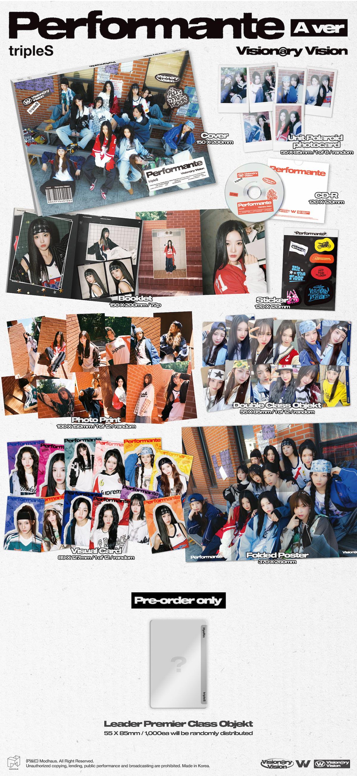 tripleS - Visionary Vision - Performante - Album (Standard Ver.) - Image 2