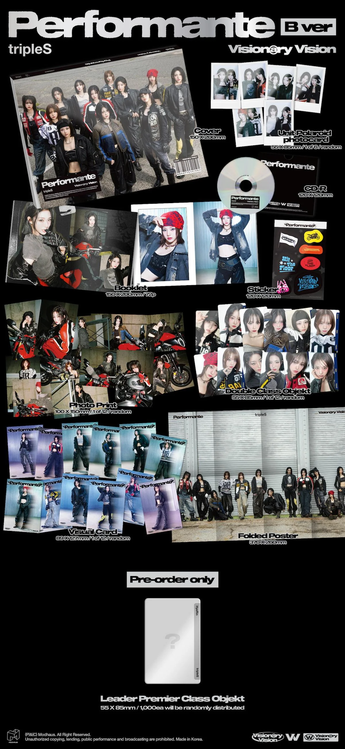 tripleS - Visionary Vision - Performante - Album (Standard Ver.) - Image 3