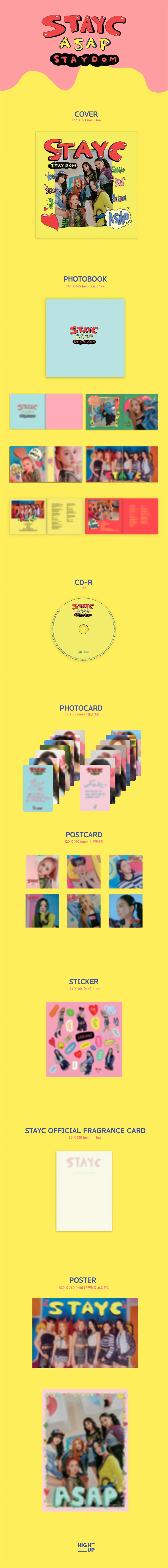 STAYC - STAYDOM - 2nd Single Album - Image 2