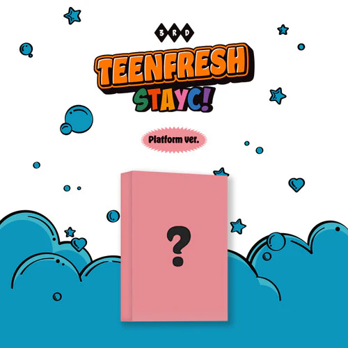 STAYC - TEENFRESH - 3rd Mini Album (Platform Ver.)