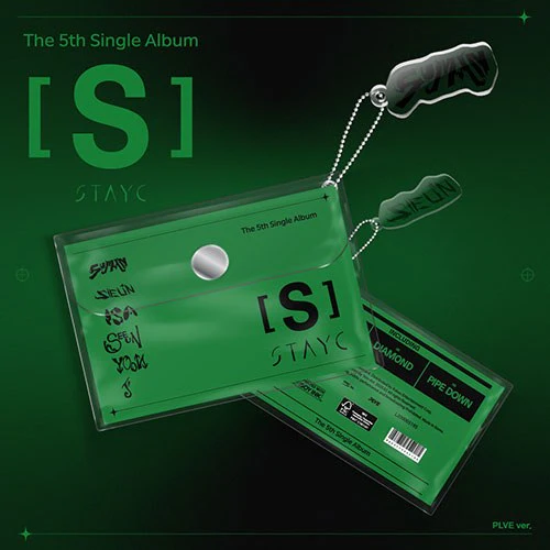 STAYC - S - 5th Single Album (PLVE Ver.)