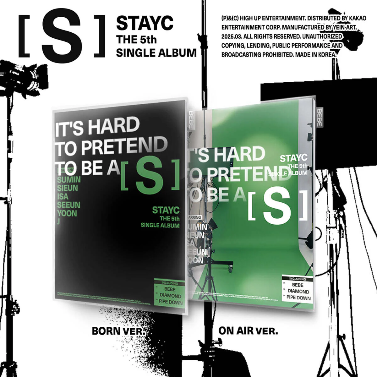 STAYC - S - 5th Single Album (Standard Ver.)