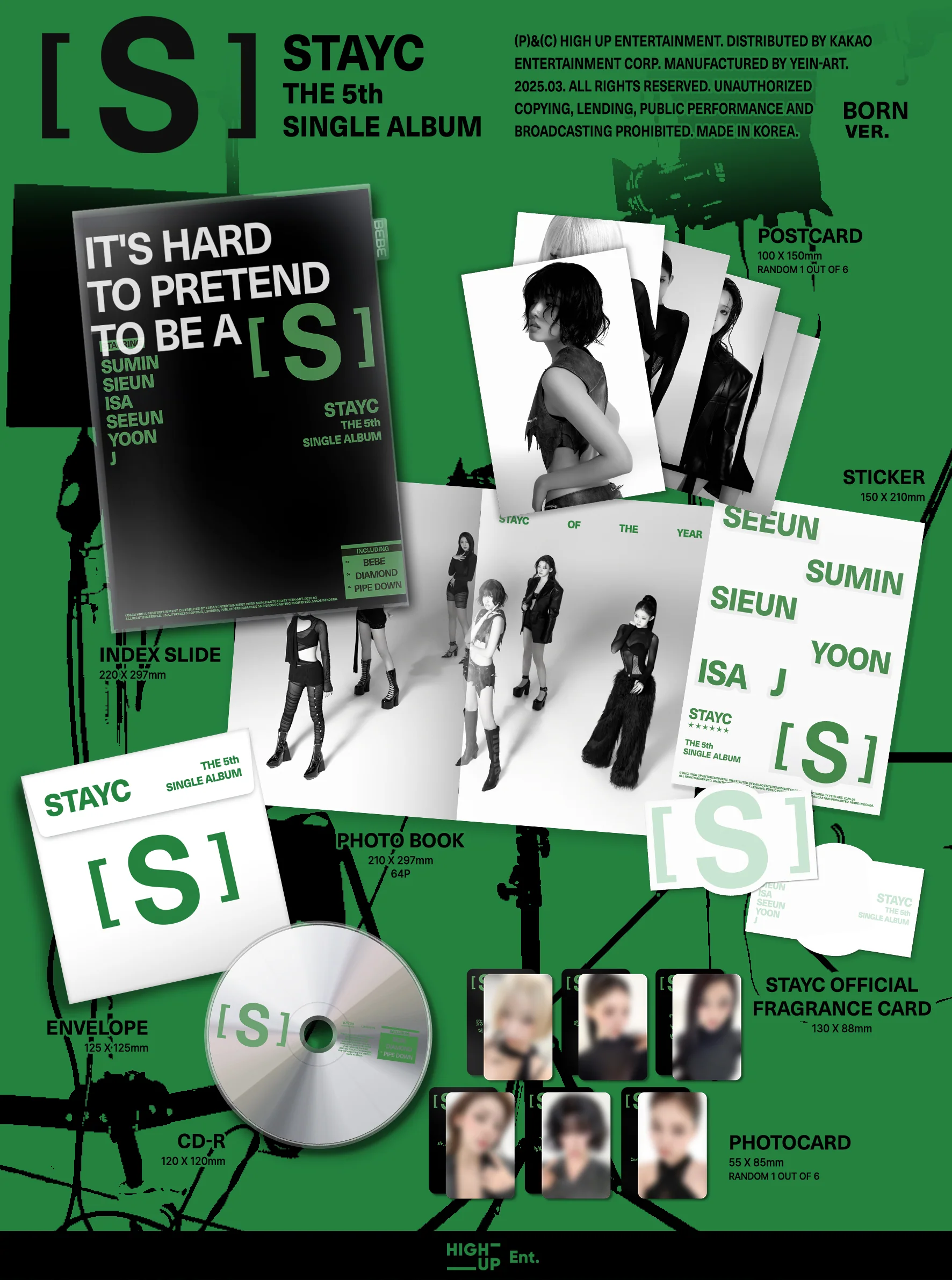 STAYC - S - 5th Single Album (Standard Ver.) - Image 3