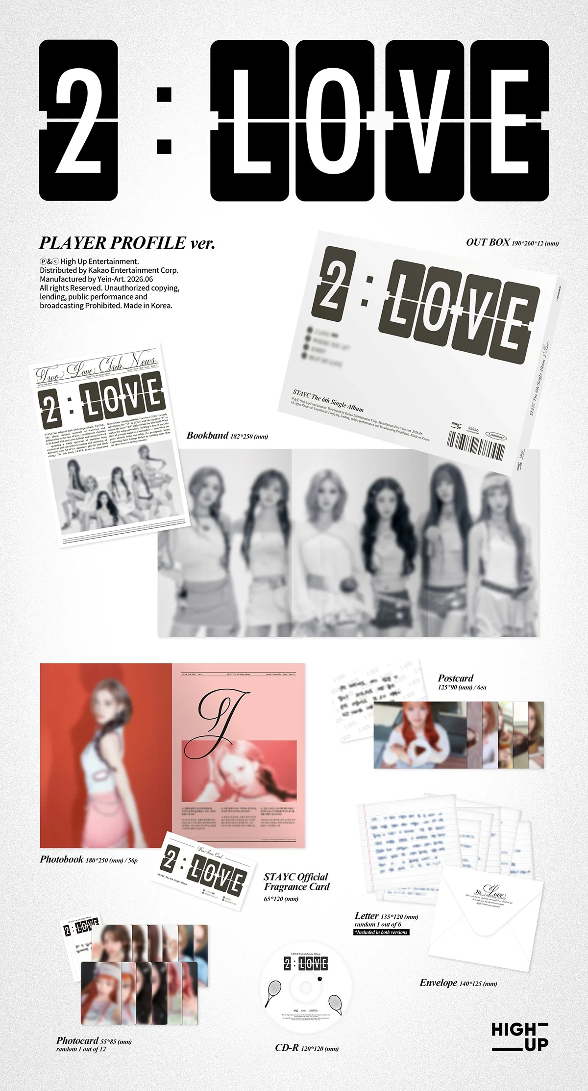 STAYC - 2:LOVE - 6th Single Album (Standard Ver.) - Image 2