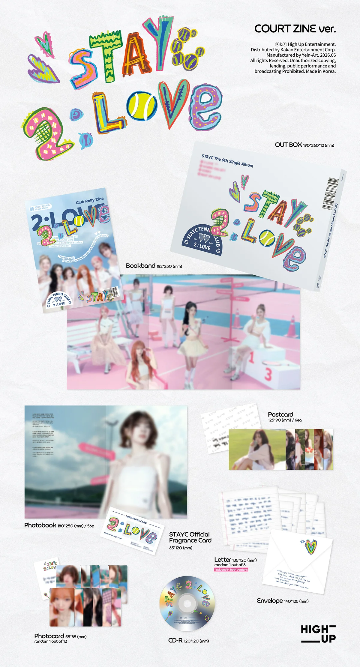 STAYC - 2:LOVE - 6th Single Album (Standard Ver.) - Image 3