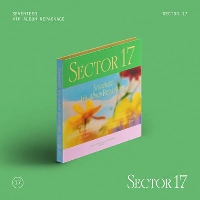 SEVENTEEN - SECTOR 17 - 4th Album Repackage (COMPACT Ver.)