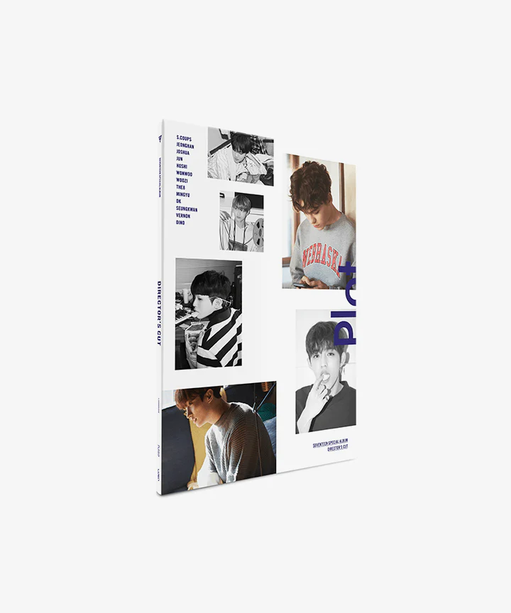 SEVENTEEN - DIRECTOR’S CUT - 1st Special Album