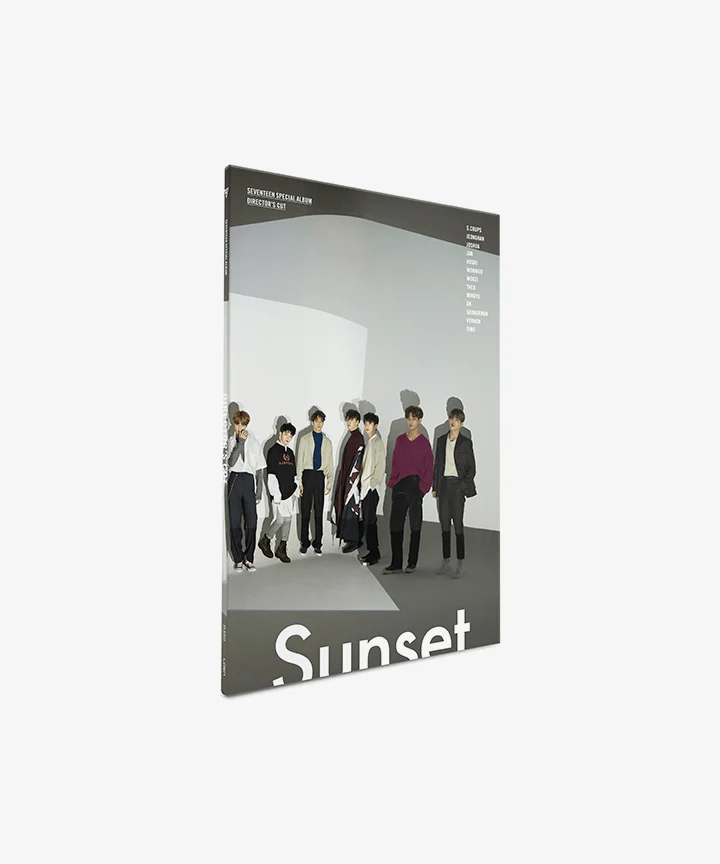 SEVENTEEN - DIRECTOR’S CUT - 1st Special Album - Image 2