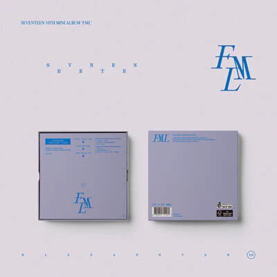 SEVENTEEN - FML - 10th Mini Album (Deluxe Ver.)