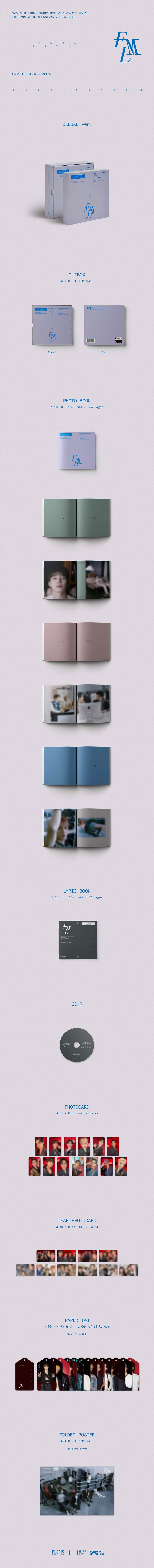 SEVENTEEN - FML - 10th Mini Album (Deluxe Ver.) - Image 2