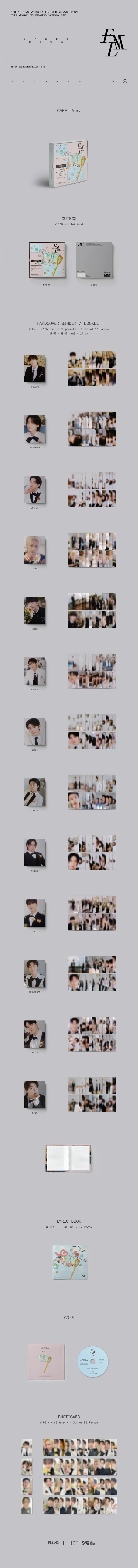 SEVENTEEN - FML - 10th Mini Album (Carat Ver.) - Image 2
