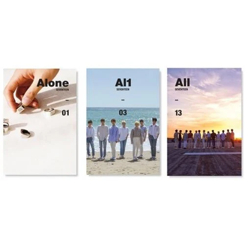 SEVENTEEN - AL1 - 4th Mini Album