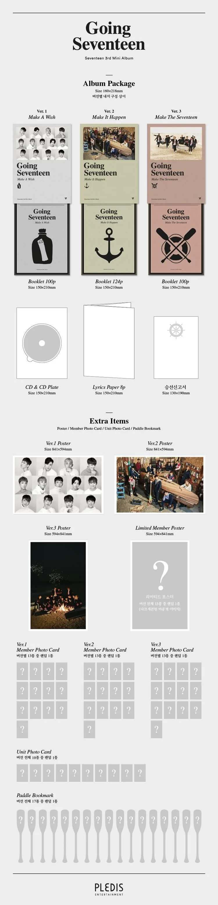 SEVENTEEN - Going Seventeen - 3rd Mini Album - Image 2