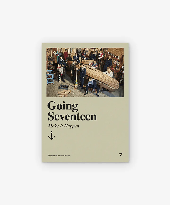 SEVENTEEN - Going Seventeen - 3rd Mini Album - Image 3