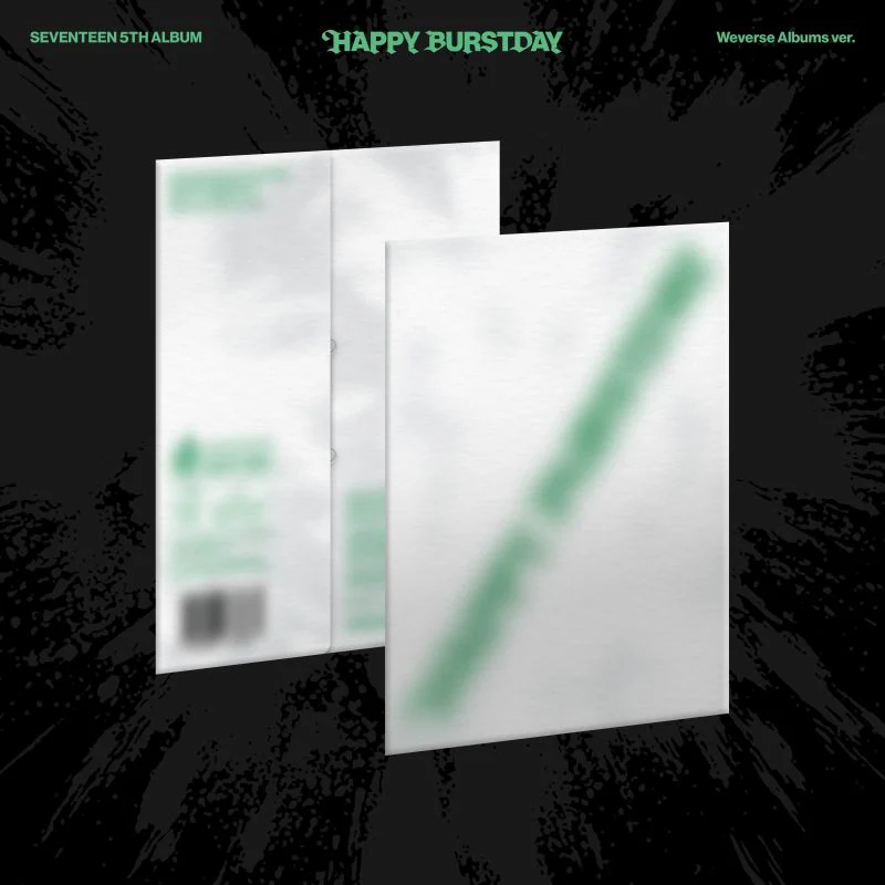 SEVENTEEN - HAPPY BURSTDAY - 5th Mini Album (Weverse Albums Ver.)