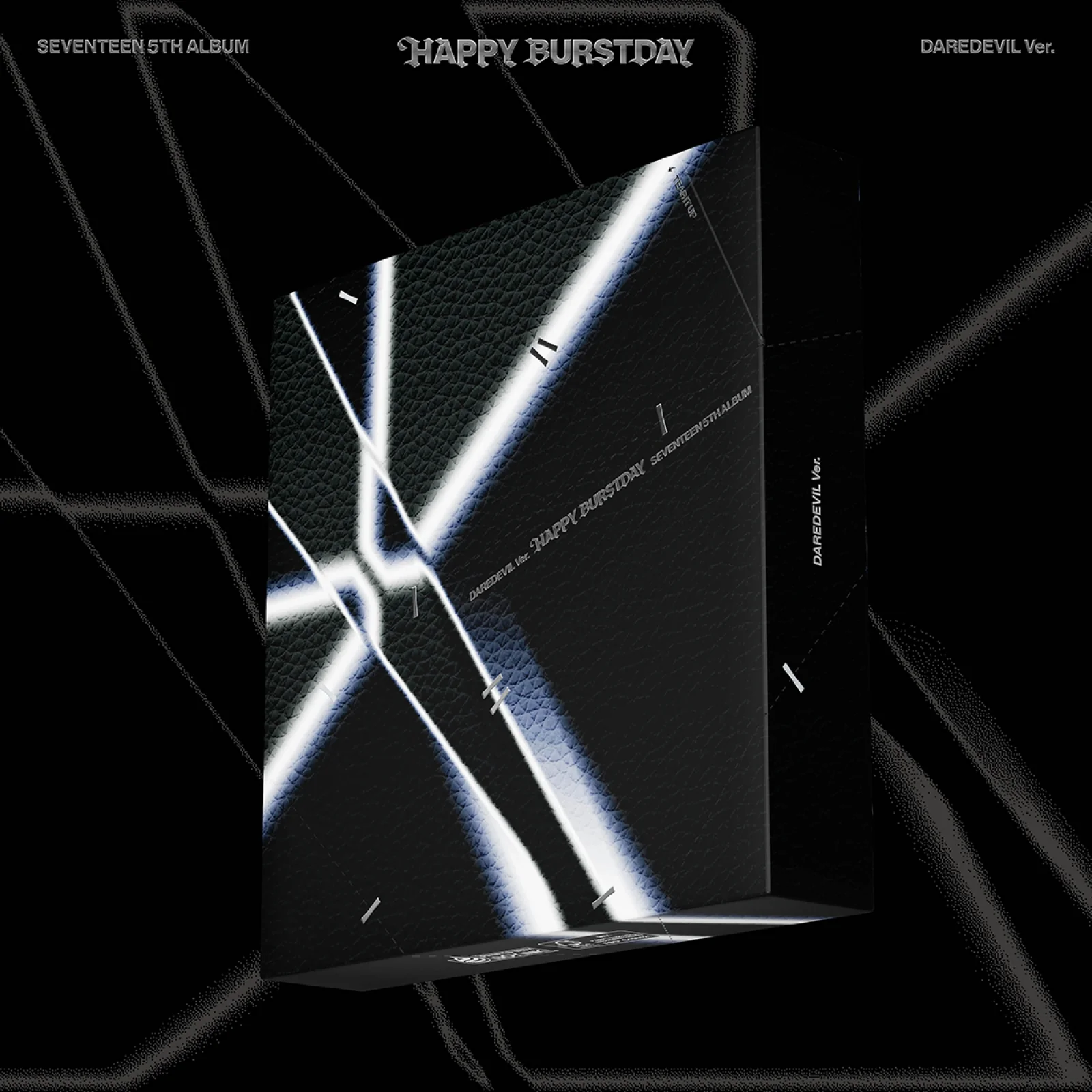 SEVENTEEN - HAPPY BURSTDAY - 5th Mini Album (DAREDEVIL Ver.)