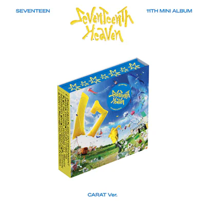 SEVENTEEN - SEVENTEENTH HEAVEN - 11th Mini Album (Carat Ver.)
