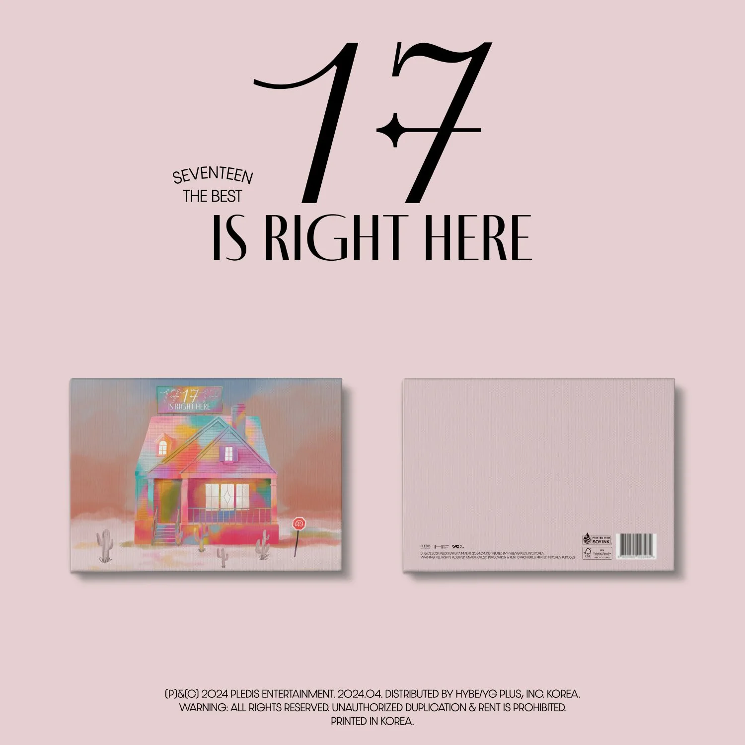 SEVENTEEN - 17 IS RIGHT HERE - Best Album (Deluxe Ver.)
