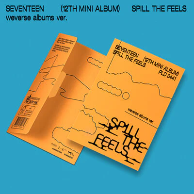 SEVENTEEN - SPILL THE FEELS - 12th Mini Album (Weverse Albums Ver.)