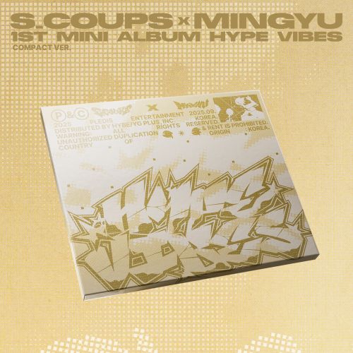 S.COUPS X MINGYU (SEVENTEEN) - HYPE VIBES (Compact Ver.)