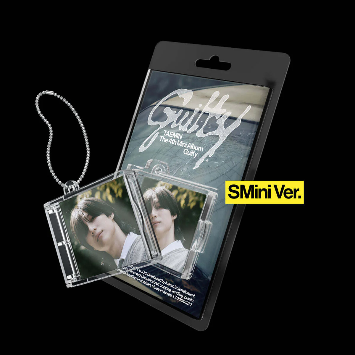 TAEMIN (SHINee) - Guilty - 4th Mini Album (SMINI Ver.)