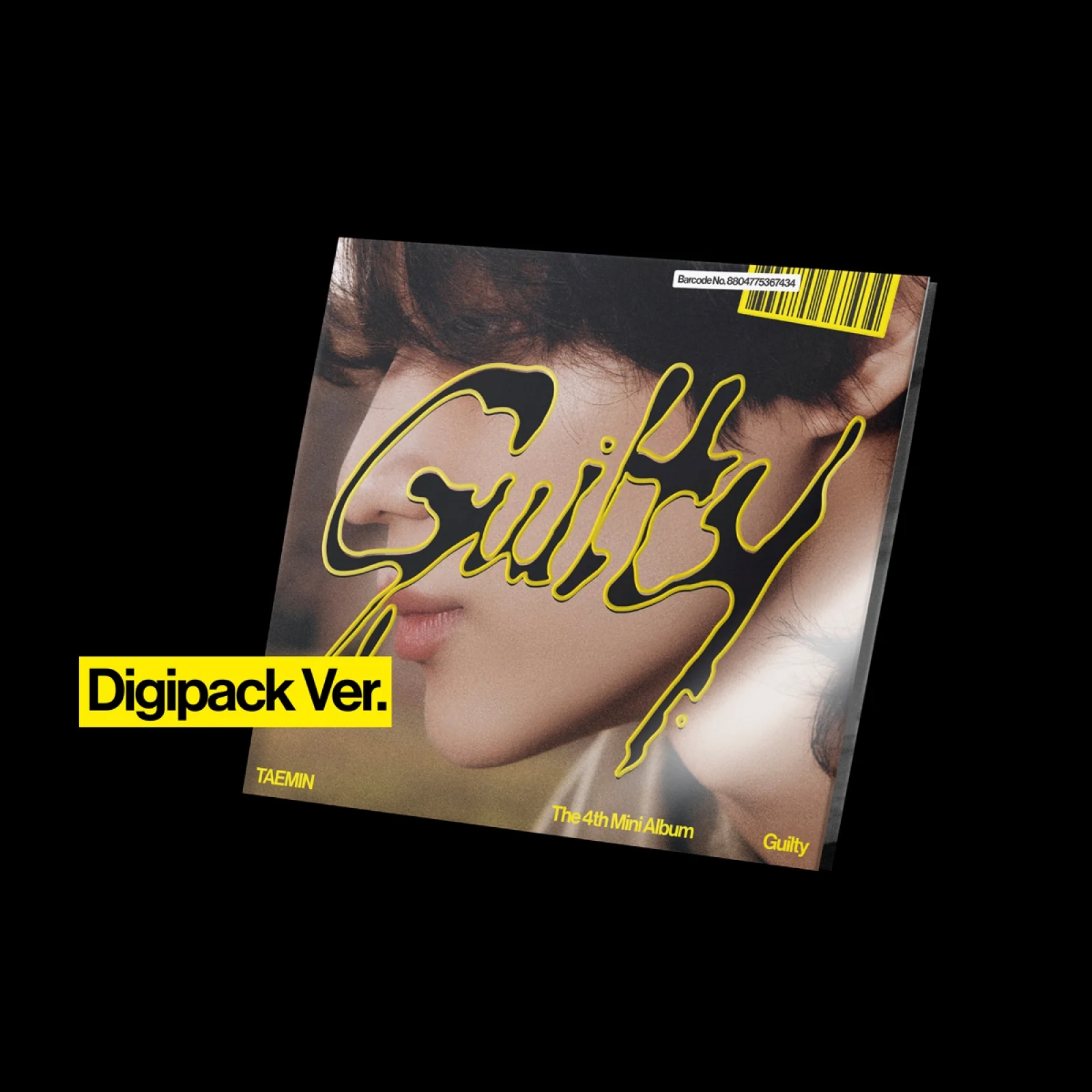 TAEMIN (SHINee) - Guilty - 4th Mini Album (Digipack Ver.)