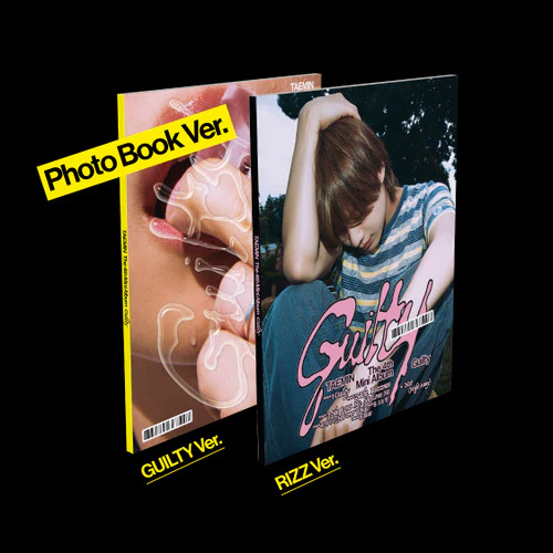 TAEMIN (SHINee) - Guilty - 4th Mini Album (Photobook Ver.)