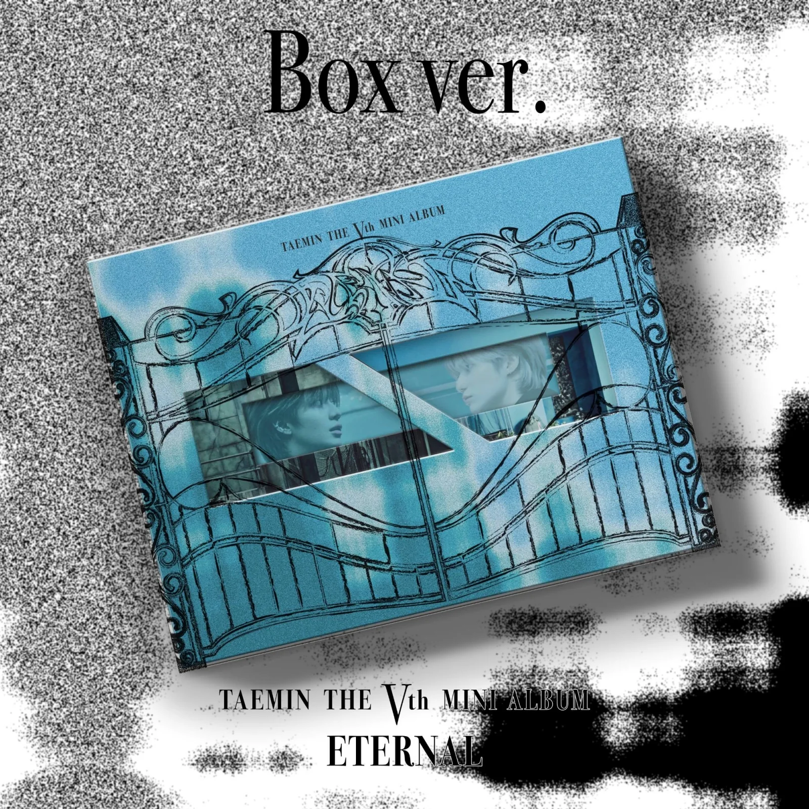 TAEMIN (SHINee) - ETERNAL - 5th Mini Album (Box Ver.)