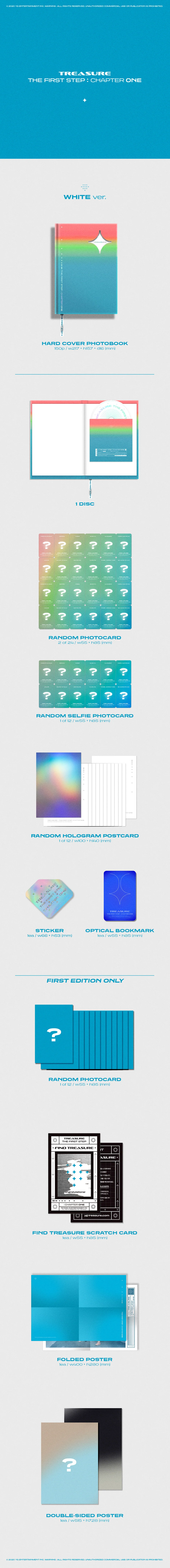 TREASURE - THE FIRST STEP : CHAPTER ONE - 1st Single Album - Image 2