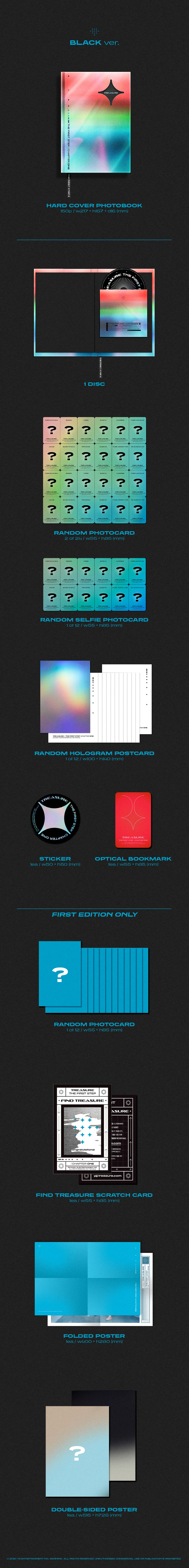 TREASURE - THE FIRST STEP : CHAPTER ONE - 1st Single Album - Image 3
