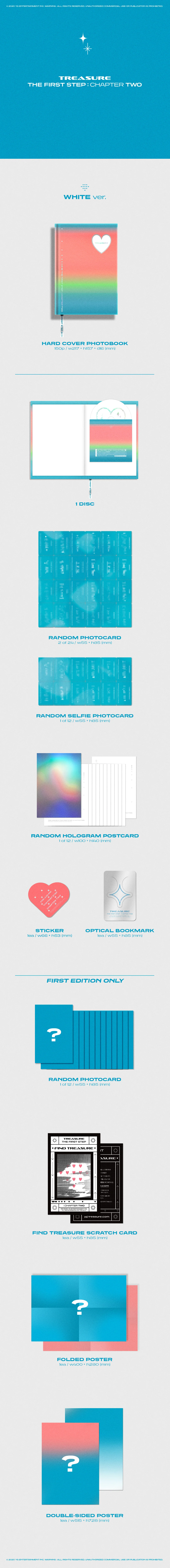 TREASURE - THE FIRST STEP : CHAPTER TWO - 2nd Single Album - Image 2