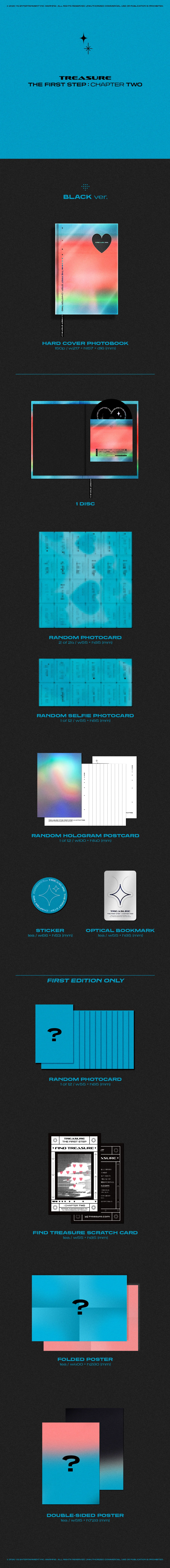 TREASURE - THE FIRST STEP : CHAPTER TWO - 2nd Single Album - Image 3