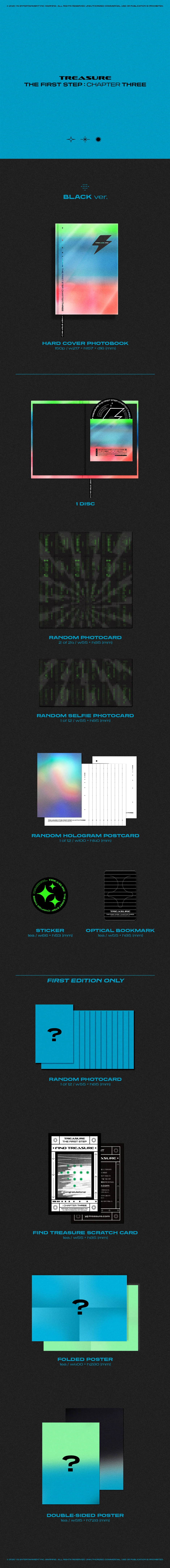 TREASURE - THE FIRST STEP : CHAPTER THREE - 3rd Single Album - Image 3
