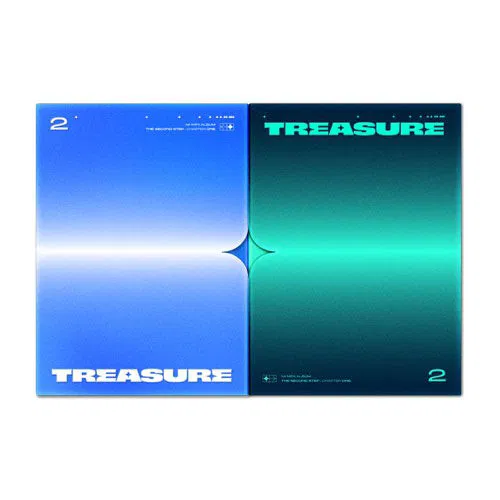 TREASURE - THE SECOND STEP : CHAPTER ONE - 1st Mini Album