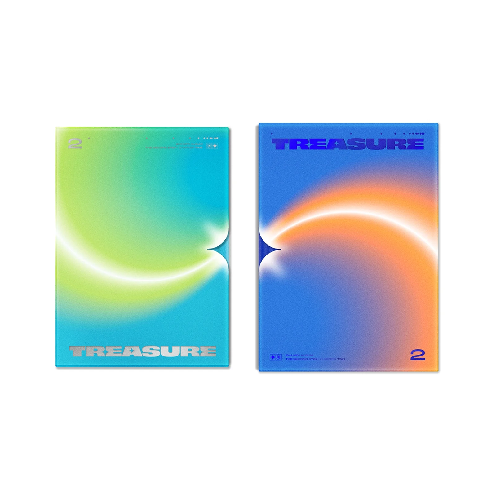 TREASURE - THE SECOND STEP : CHAPTER TWO - 2nd Mini Album