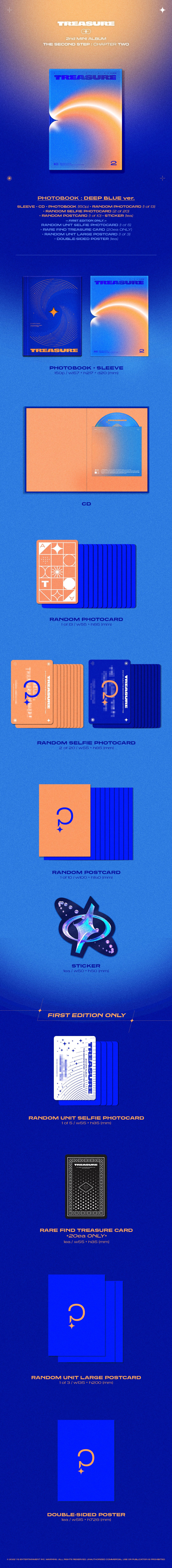 TREASURE - THE SECOND STEP : CHAPTER TWO - 2nd Mini Album - Image 3