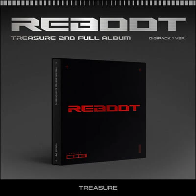 TREASURE - REBOOT - 2nd Full Album (Digipack Ver.)