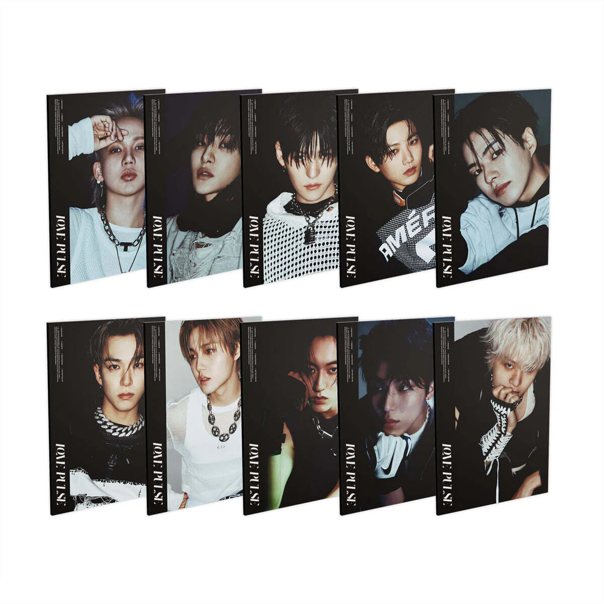 TREASURE - LOVE PULSE - 3rd Mini Album (Sporty Ver.)