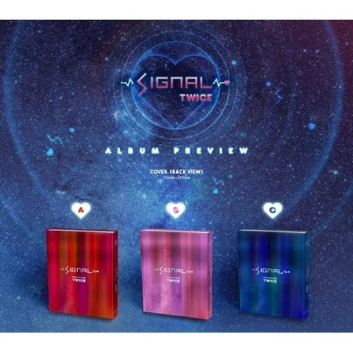TWICE - Signal - 4th Mini Album