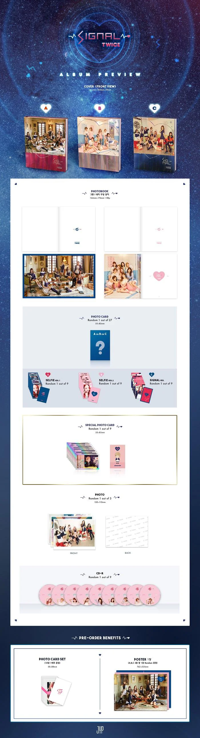 TWICE - Signal - 4th Mini Album - Image 2