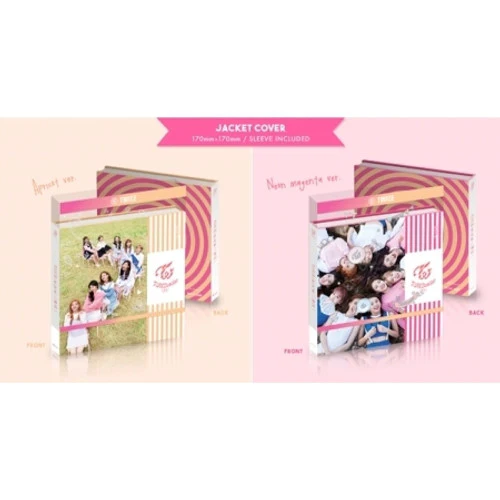 TWICE - TWICEcoaster : LANE 1 - 3rd Mini Album