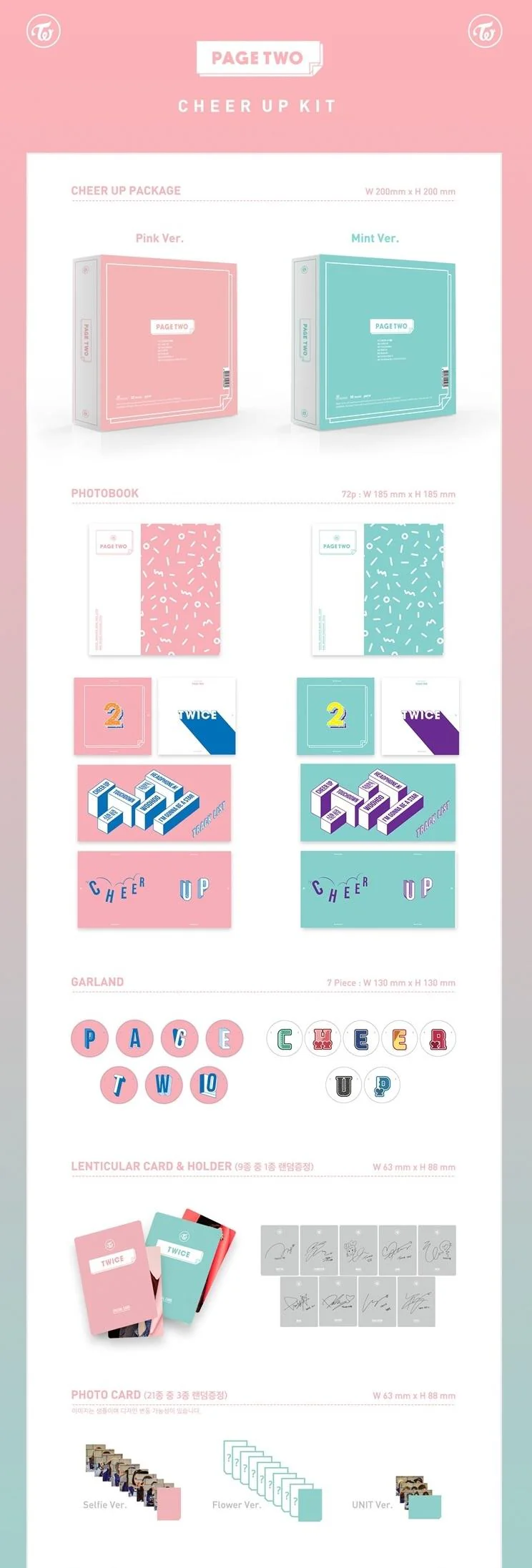 TWICE - PAGE TWO - 2nd Mini Album - Image 2