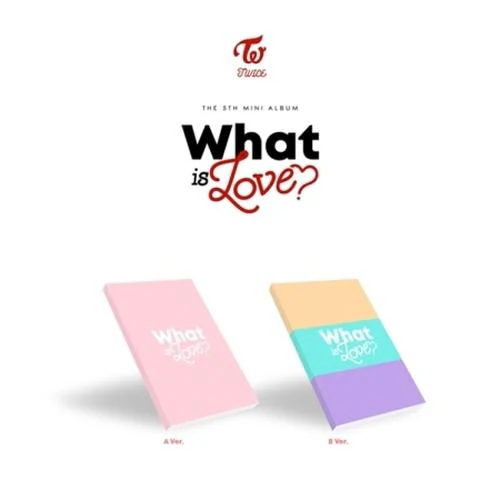 TWICE - What Is Love - 5th Mini Album