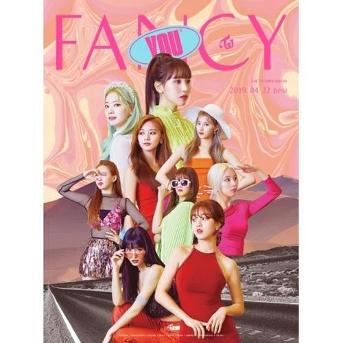 TWICE - FANCY YOU - 7th Mini Album