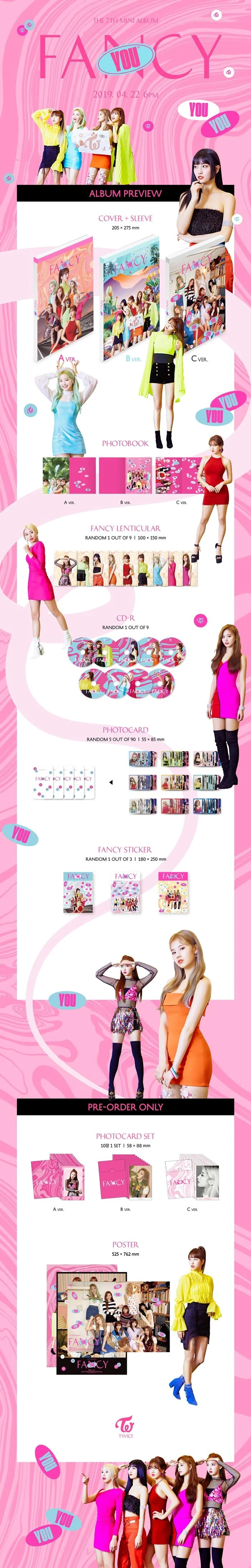 TWICE - FANCY YOU - 7th Mini Album - Image 2