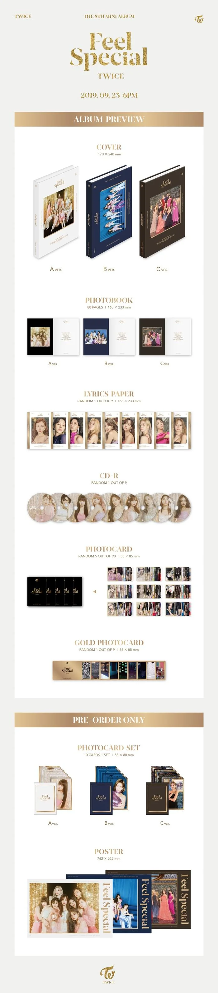 TWICE - Feel Special - 8th Mini Album - Image 2