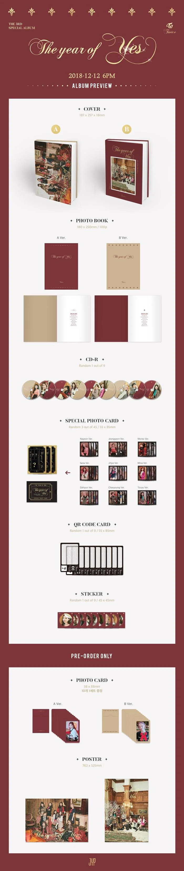 TWICE - The year of Yes - 3rd Special Album - Image 2