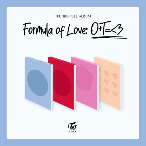 TWICE - Formula of Love: O+T=<3 - 3rd Full Album (Standard Ver.)