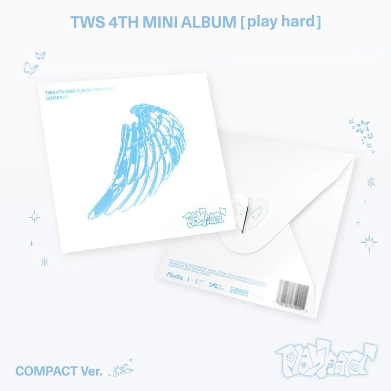TWS - play hard - 4th Mini Album (Compact Ver.)
