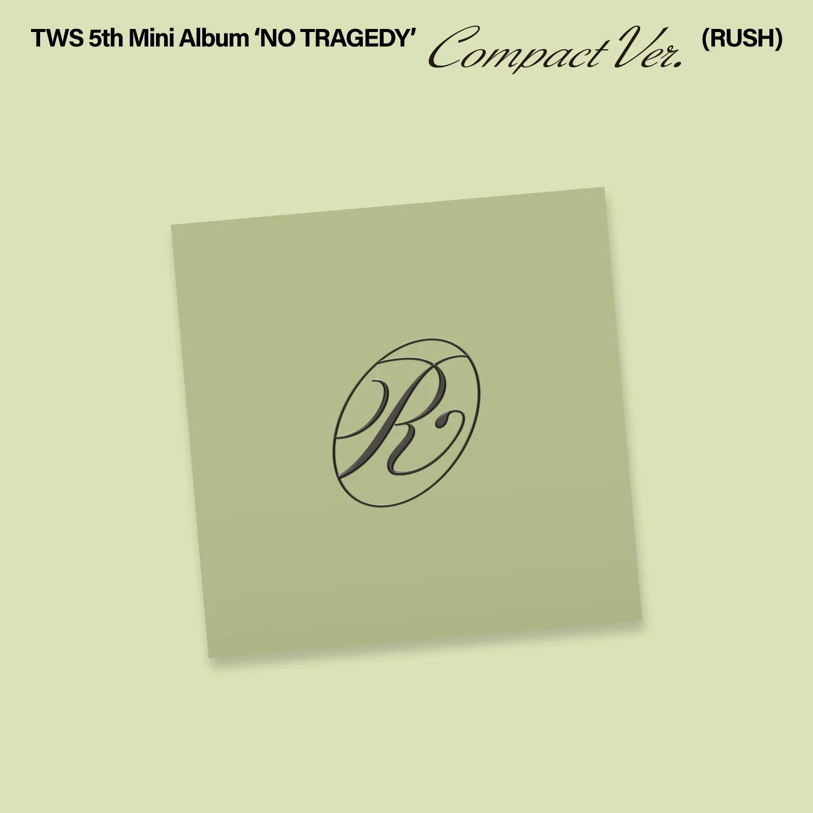 TWS - NO TRAGEDY - 5th Mini Album (Compact Ver.) (RUSH)